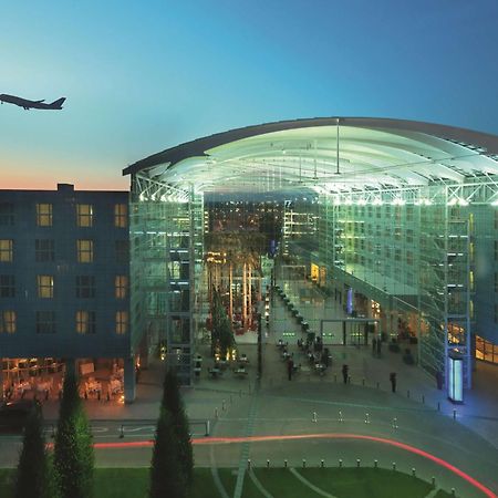 Отель Hilton Munich Airport Обердинг Экстерьер фото