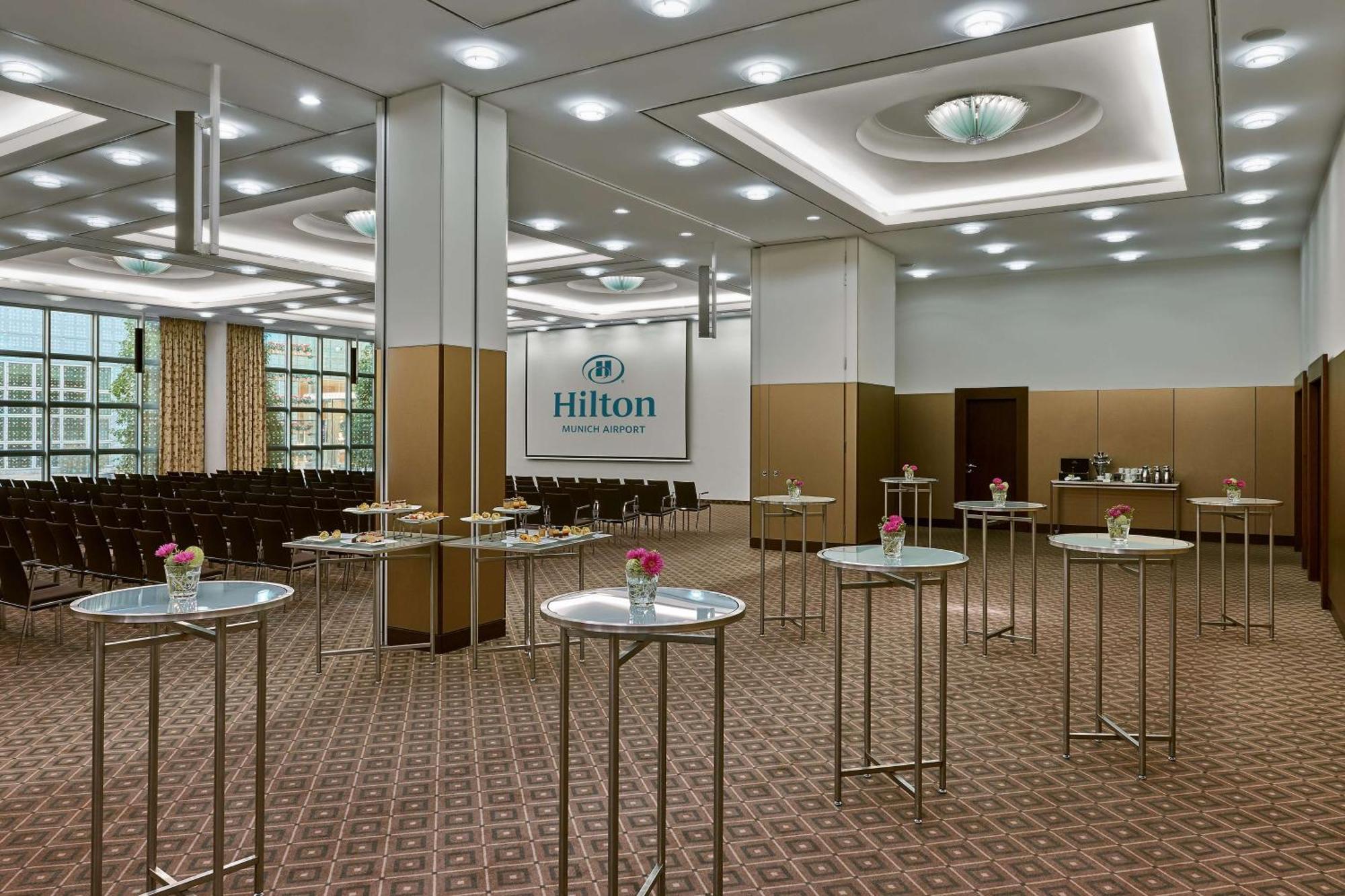 Отель Hilton Munich Airport Обердинг Экстерьер фото