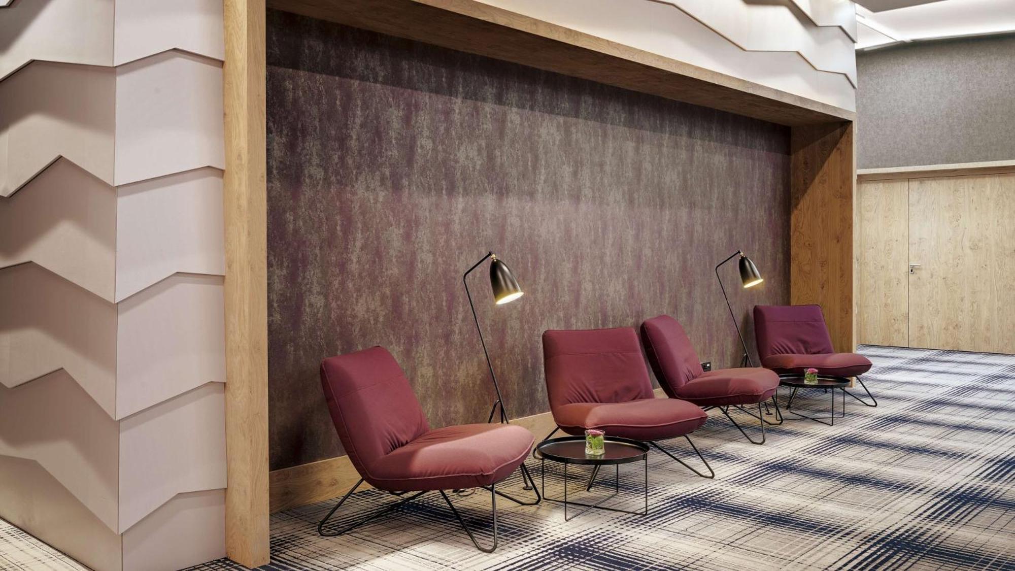 Отель Hilton Munich Airport Обердинг Экстерьер фото