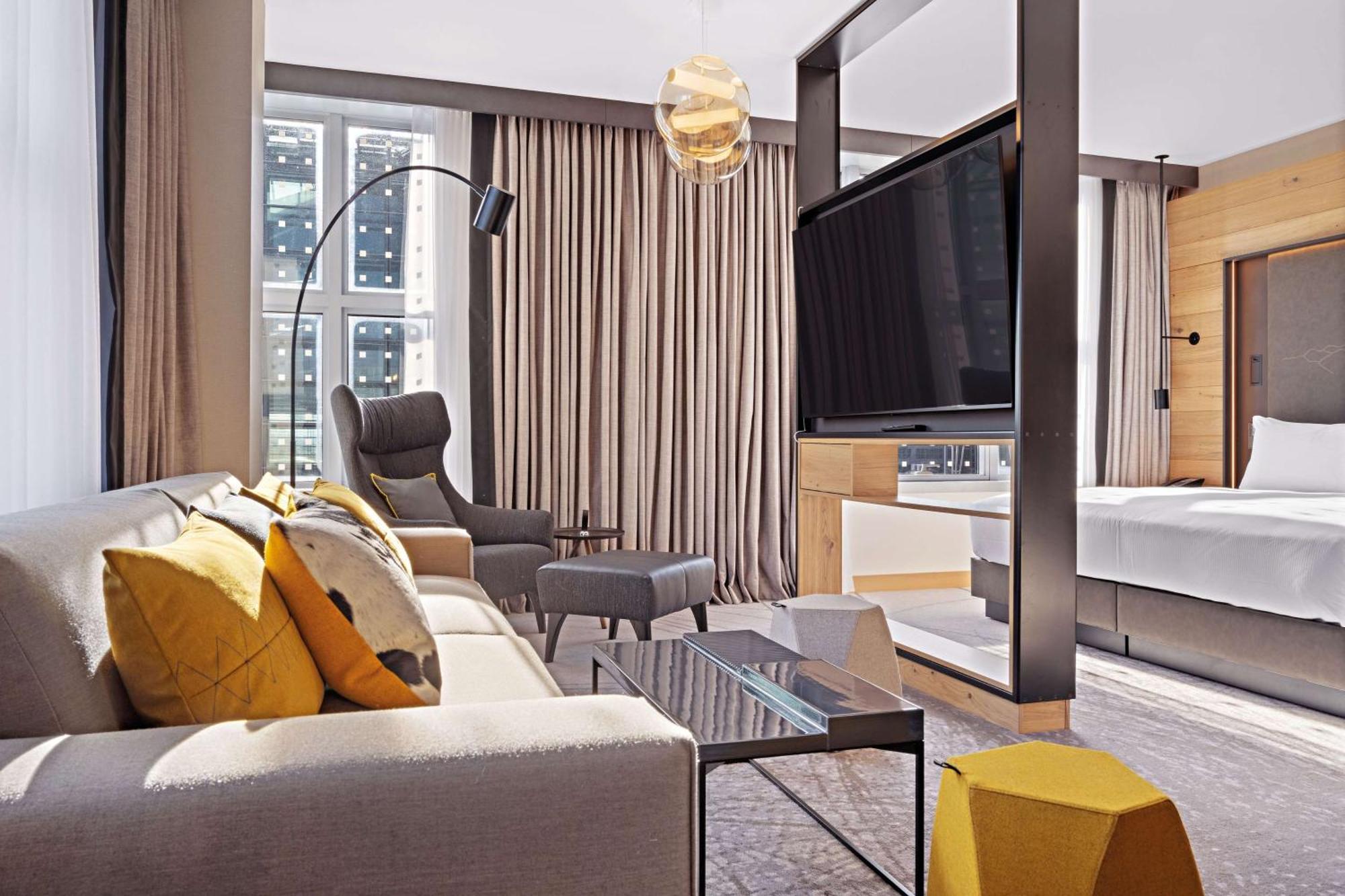 Отель Hilton Munich Airport Обердинг Экстерьер фото