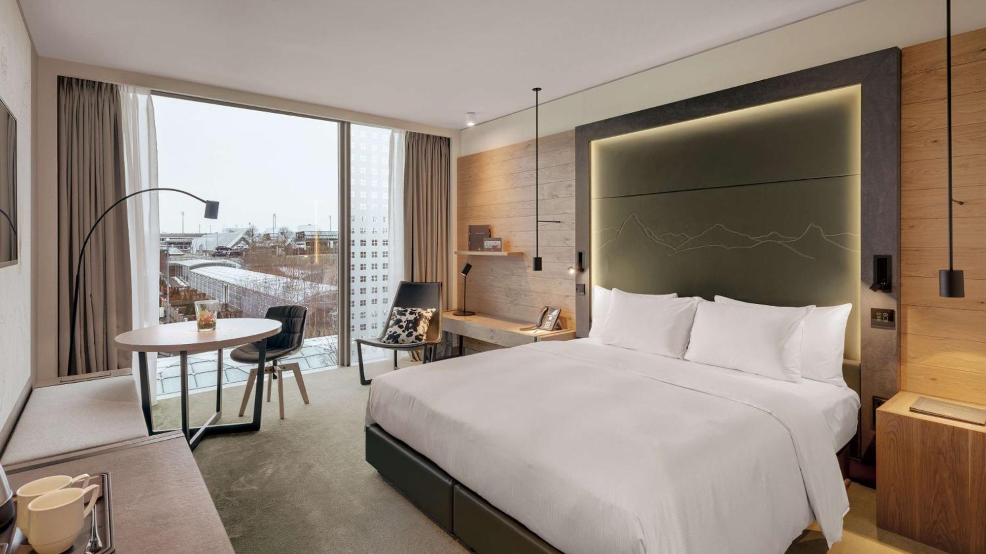 Отель Hilton Munich Airport Обердинг Экстерьер фото