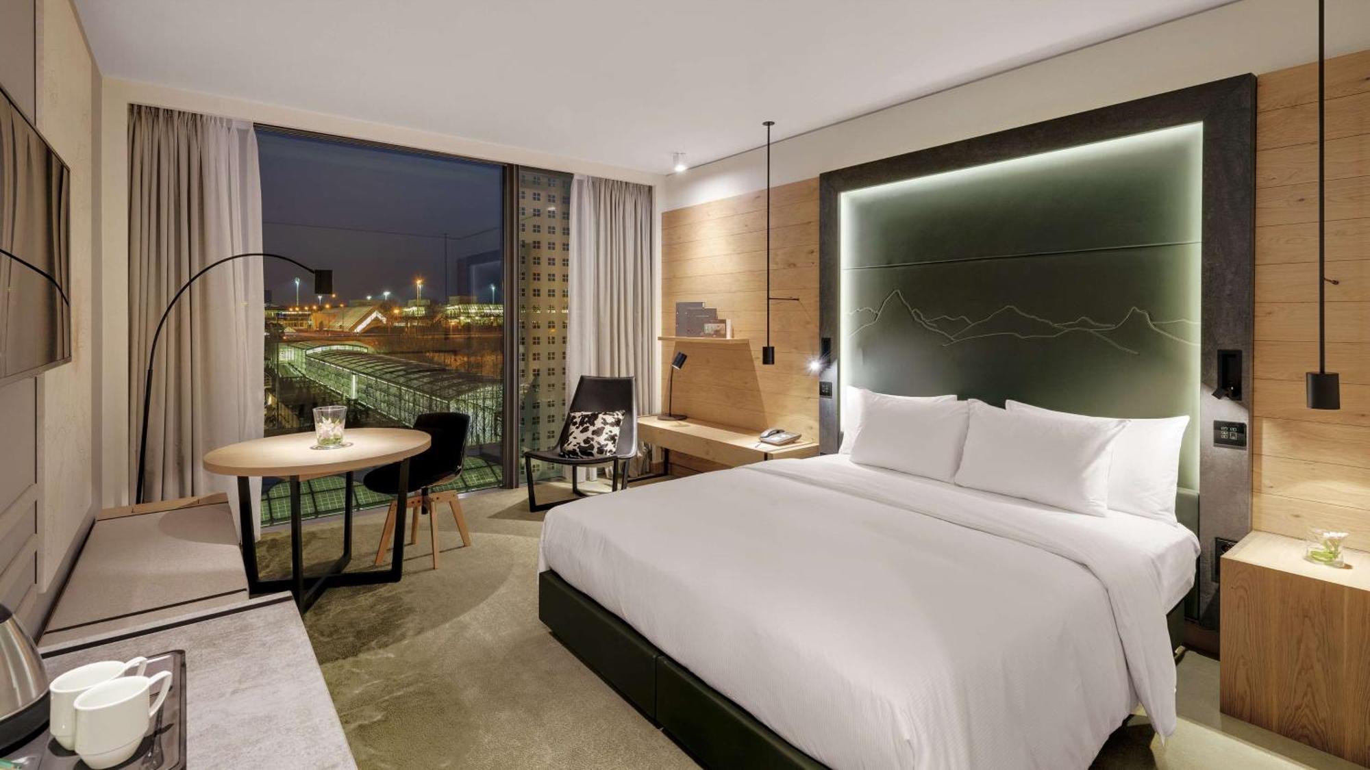Отель Hilton Munich Airport Обердинг Экстерьер фото