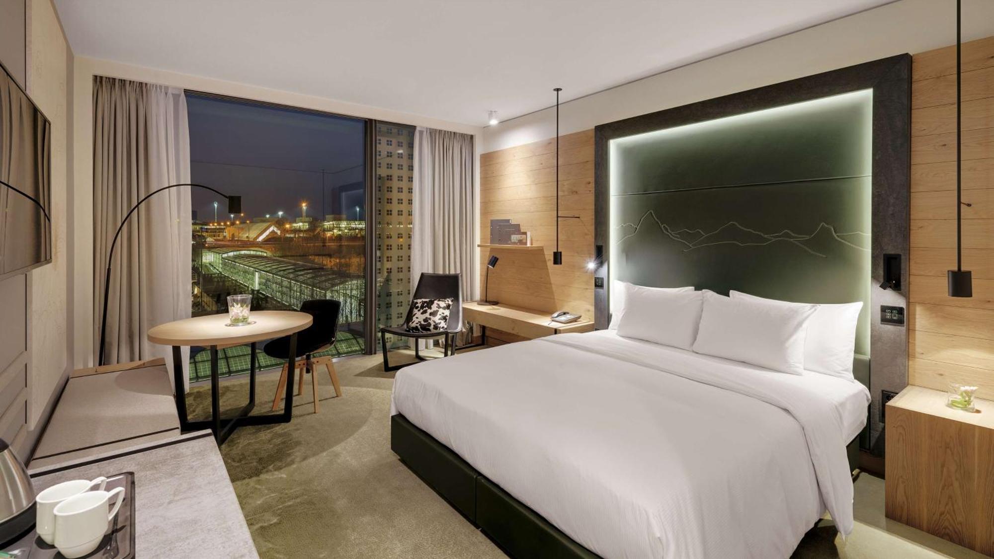 Отель Hilton Munich Airport Обердинг Экстерьер фото