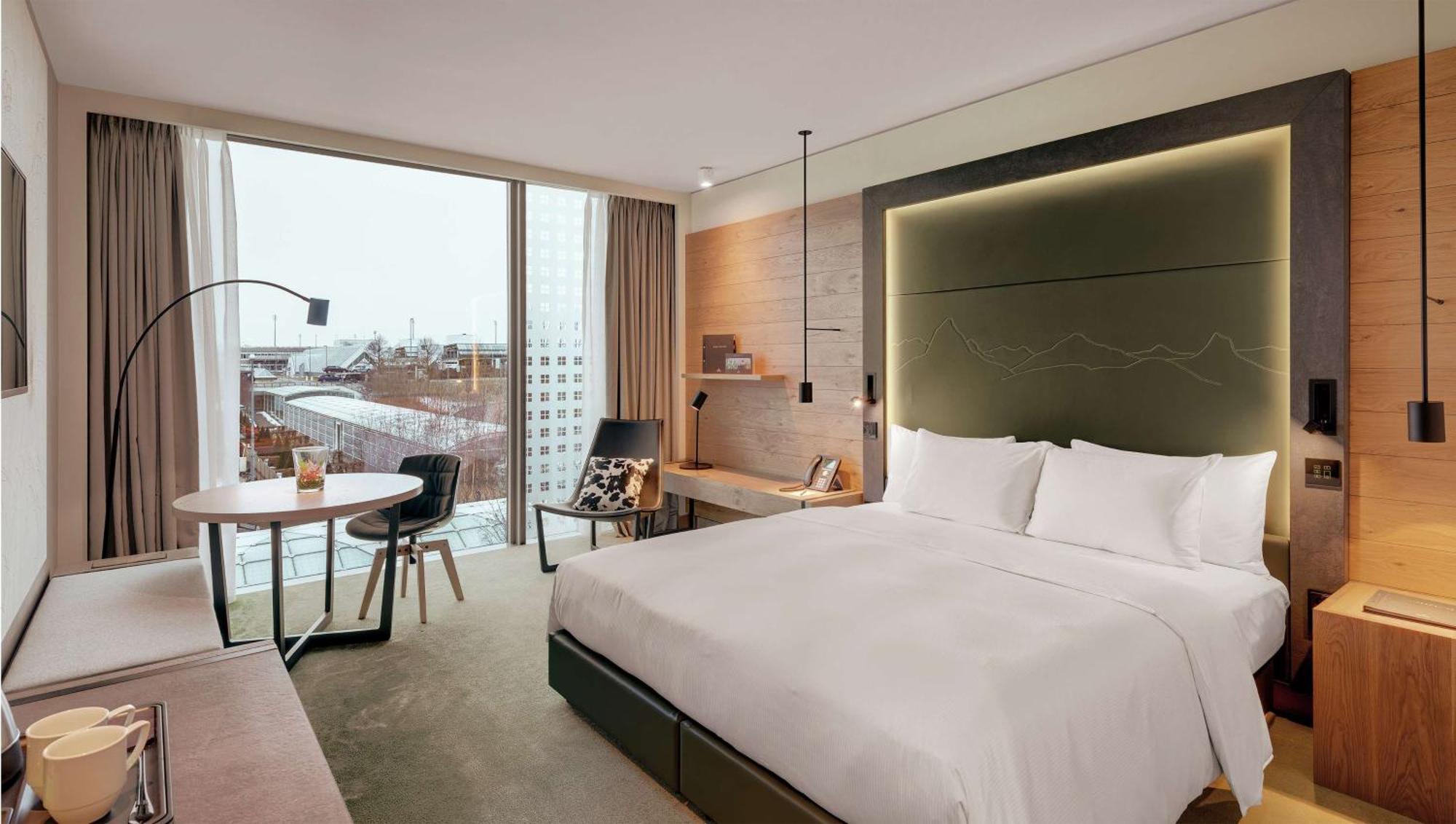 Отель Hilton Munich Airport Обердинг Экстерьер фото