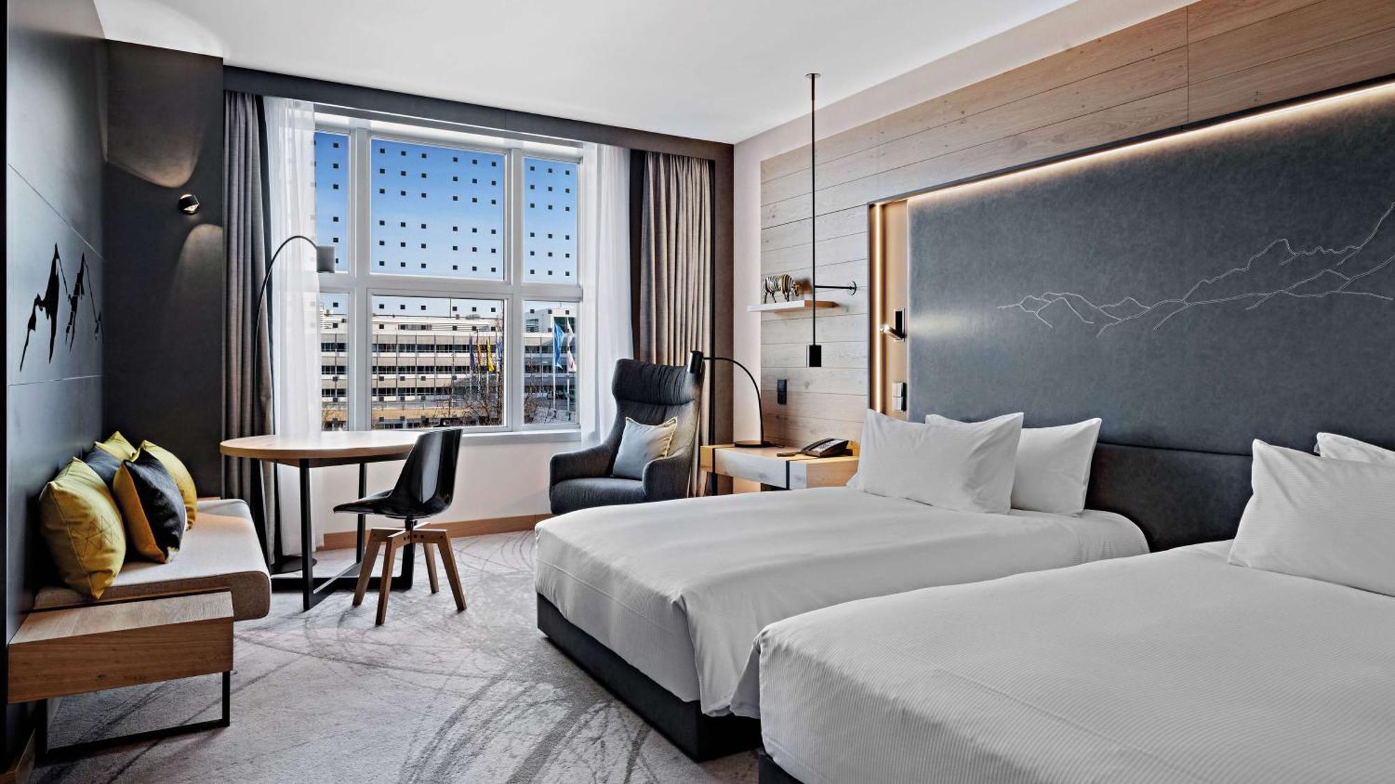 Отель Hilton Munich Airport Обердинг Экстерьер фото