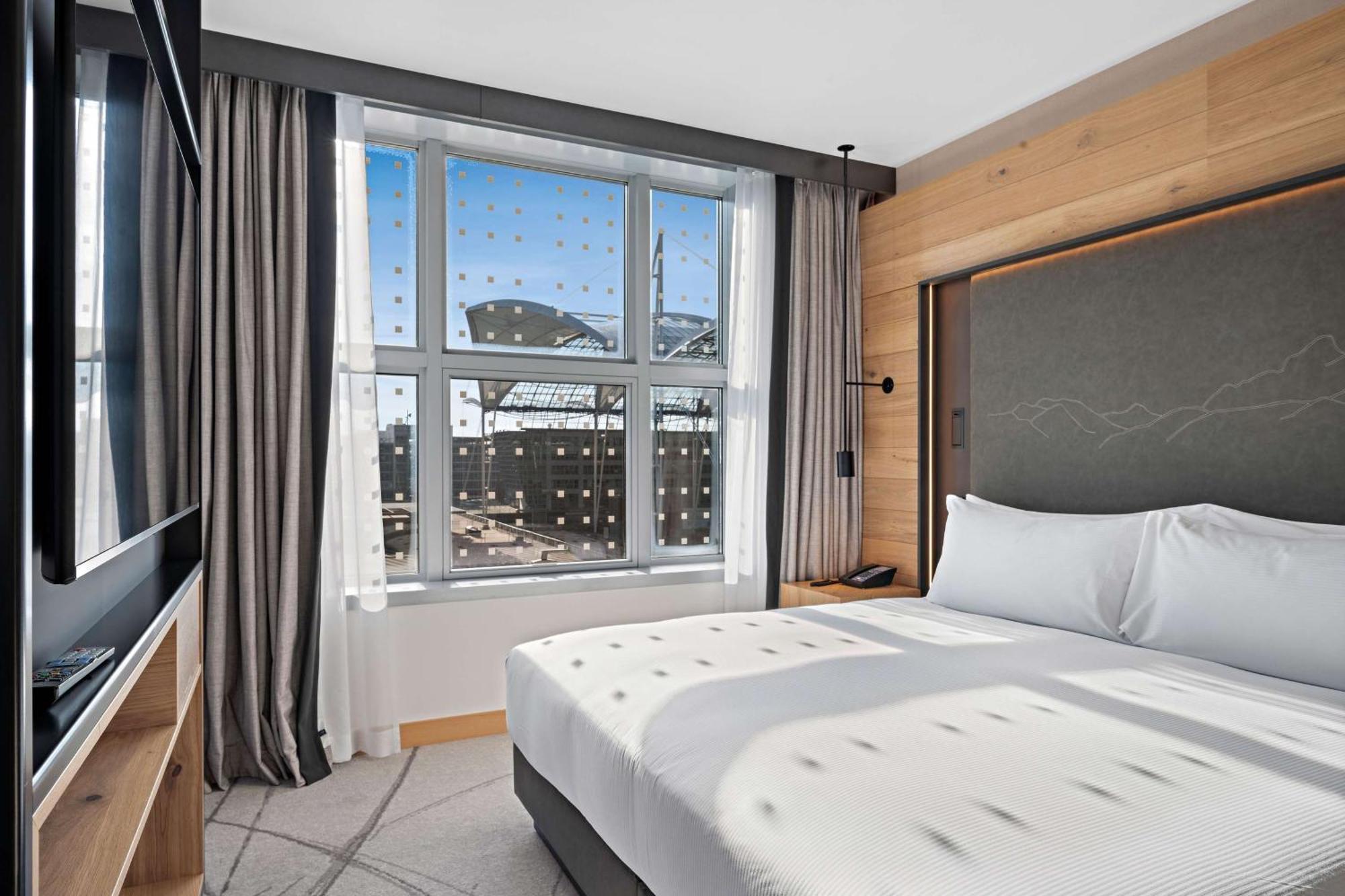 Отель Hilton Munich Airport Обердинг Экстерьер фото
