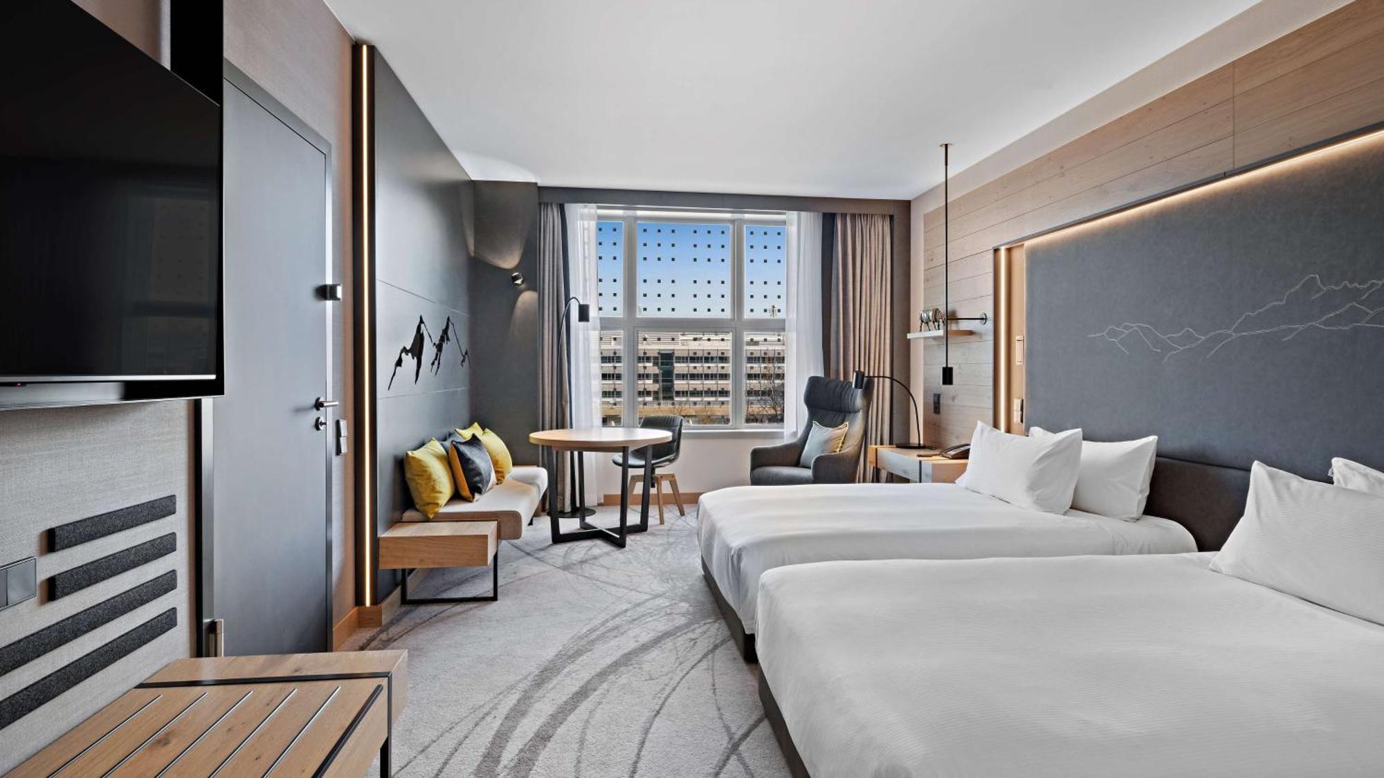 Отель Hilton Munich Airport Обердинг Экстерьер фото