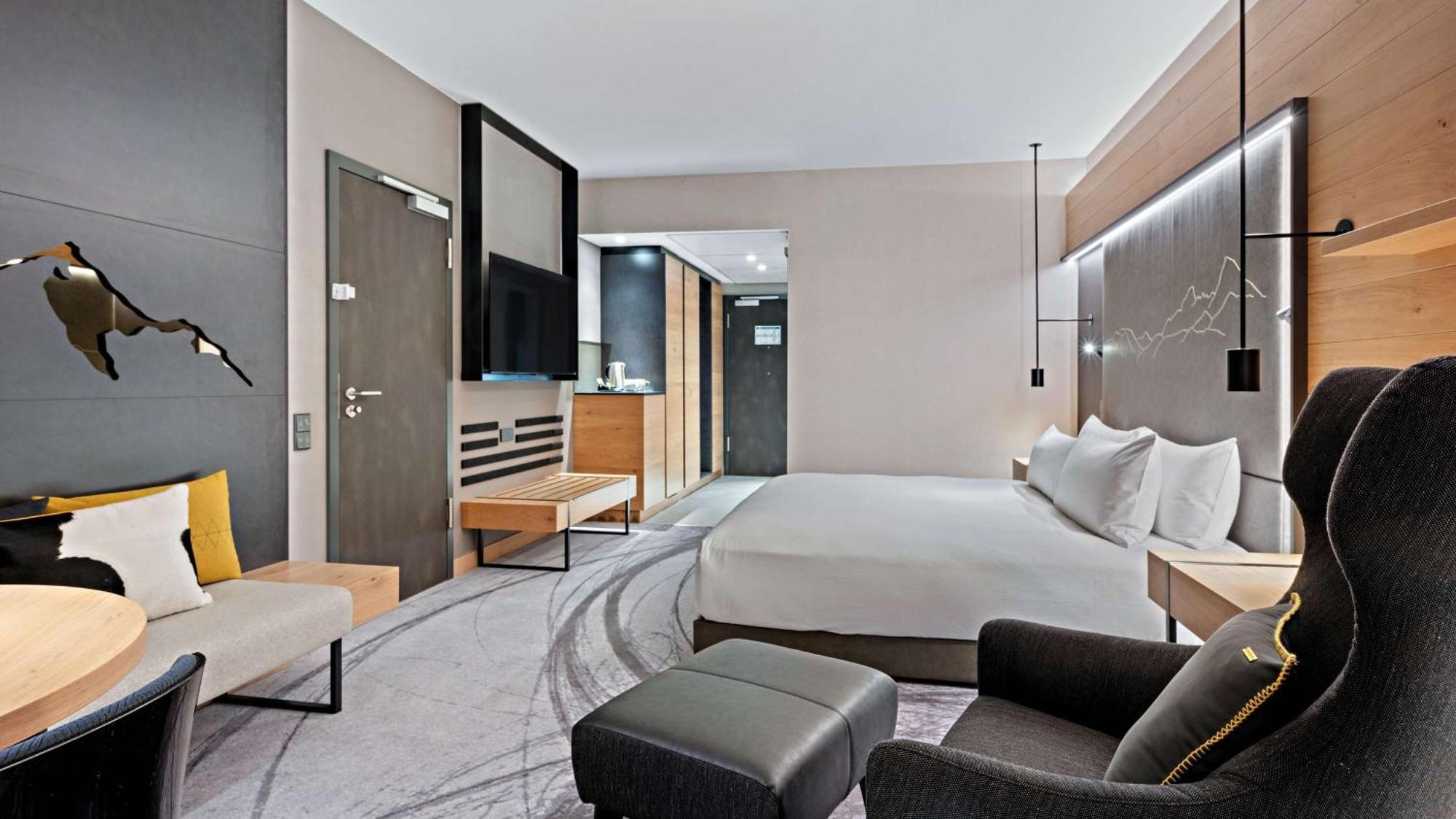 Отель Hilton Munich Airport Обердинг Экстерьер фото