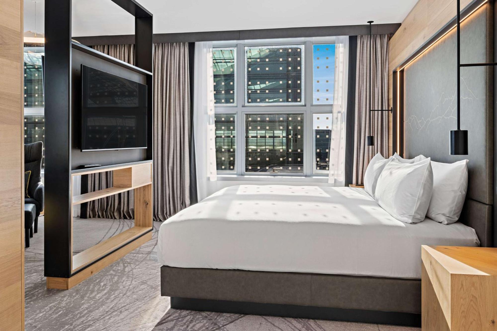Отель Hilton Munich Airport Обердинг Экстерьер фото