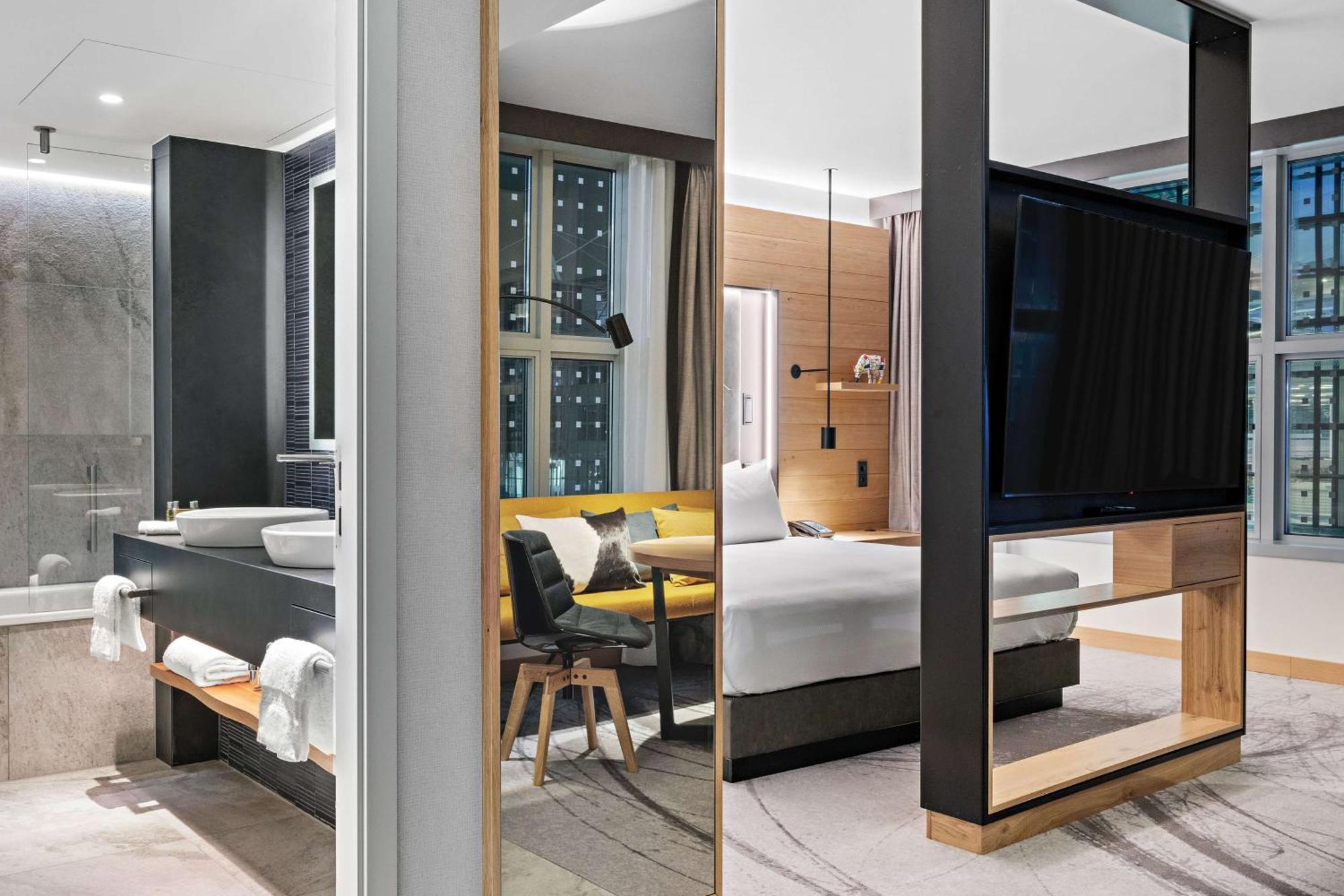 Отель Hilton Munich Airport Обердинг Экстерьер фото