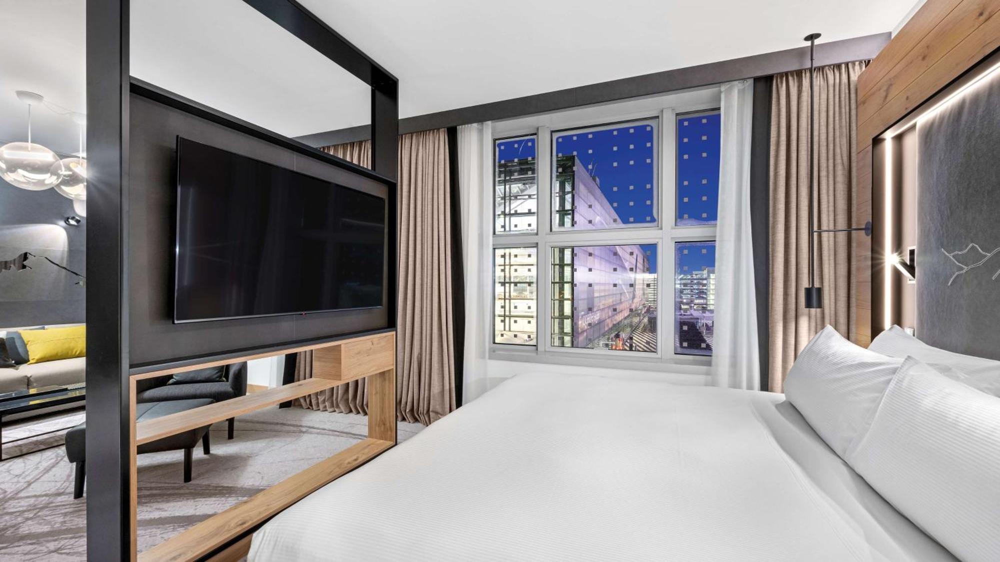 Отель Hilton Munich Airport Обердинг Экстерьер фото