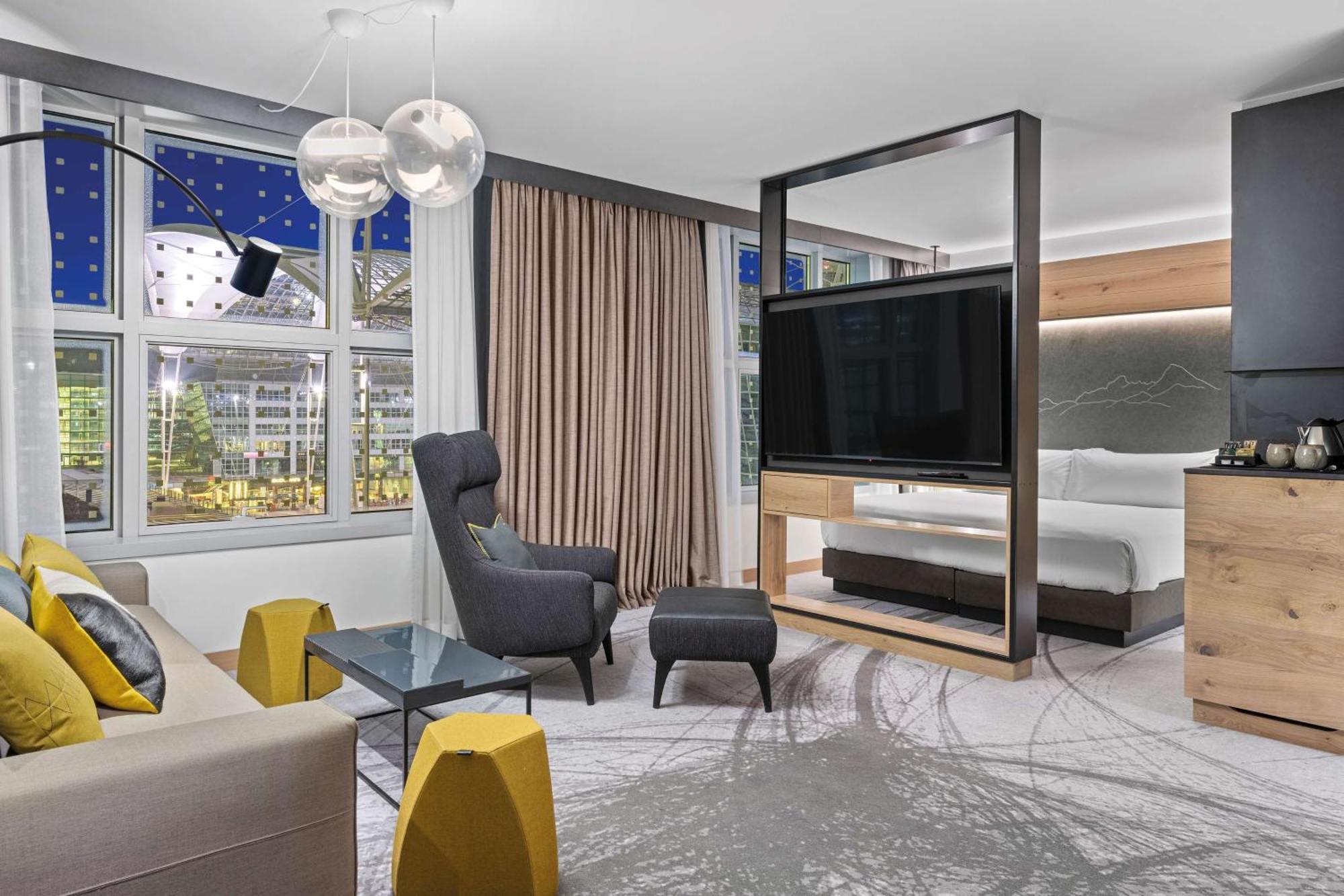 Отель Hilton Munich Airport Обердинг Экстерьер фото