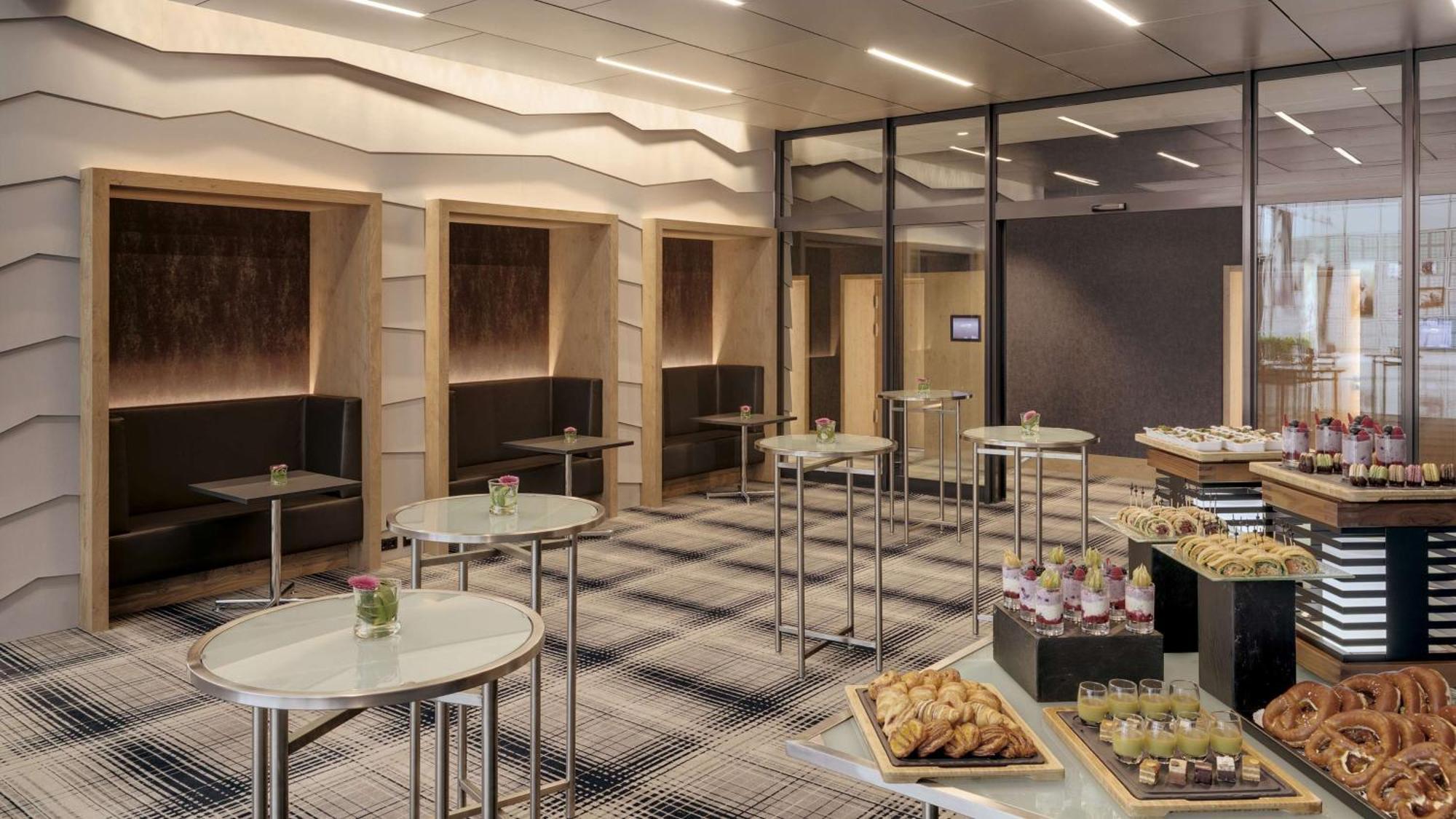 Отель Hilton Munich Airport Обердинг Экстерьер фото