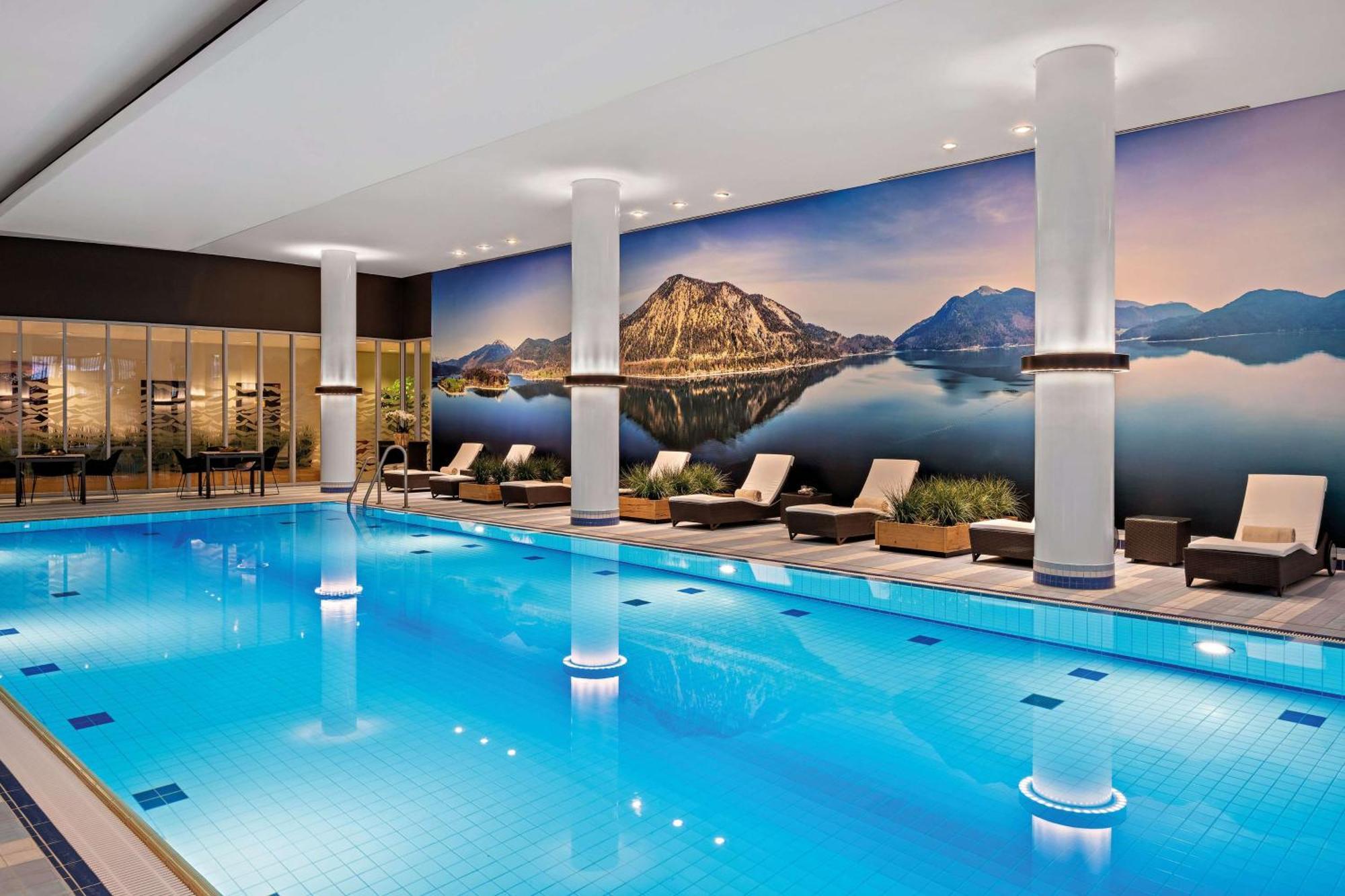 Отель Hilton Munich Airport Обердинг Экстерьер фото