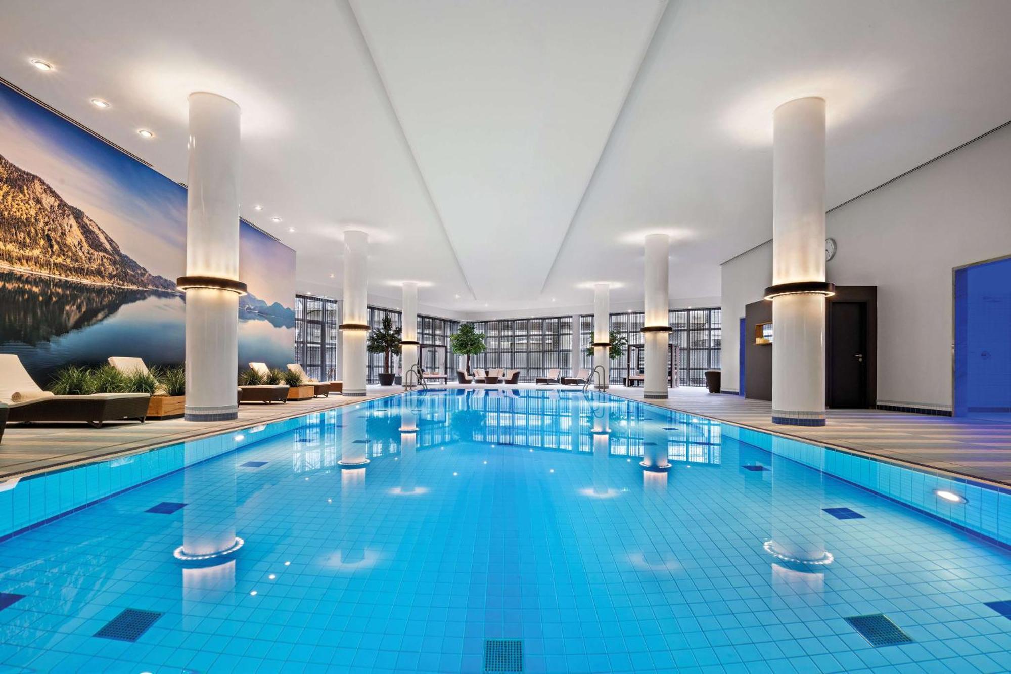 Отель Hilton Munich Airport Обердинг Экстерьер фото