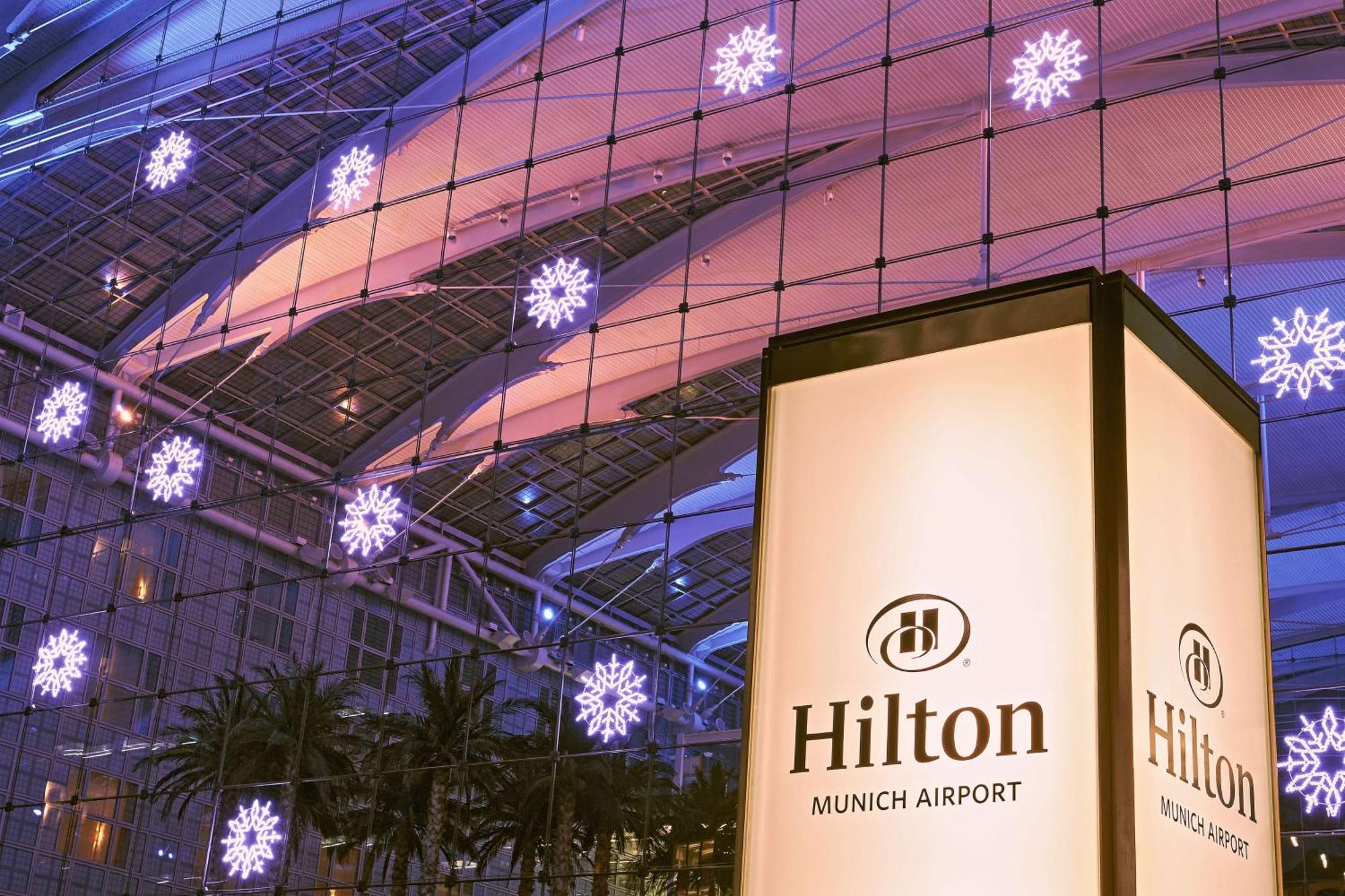 Отель Hilton Munich Airport Обердинг Экстерьер фото